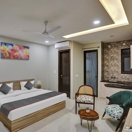 Townhouse Xanthe Hotel Noida Exterior foto