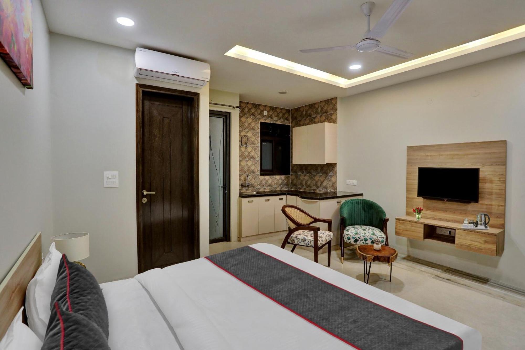 Townhouse Xanthe Hotel Noida Exterior foto