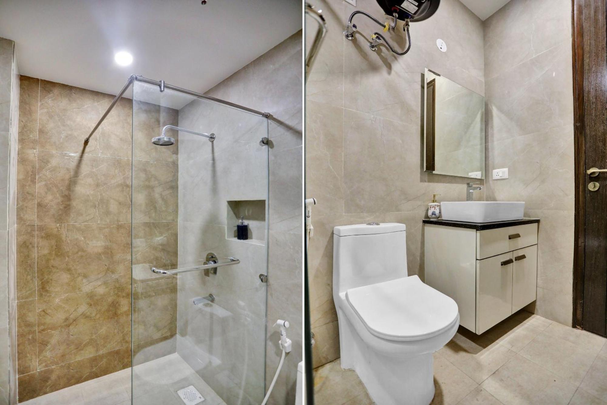 Townhouse Xanthe Hotel Noida Exterior foto